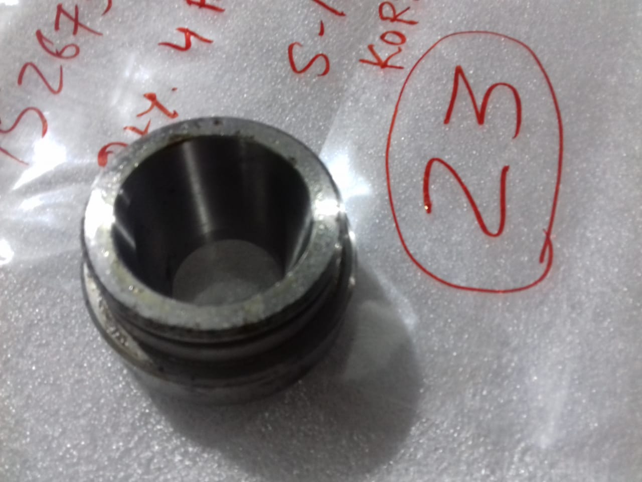 YANMAR COVER PUSH ROD S165