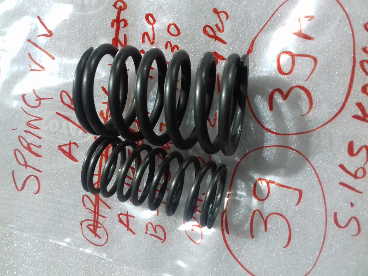 YANMAR SPRING VALVE A-B S165