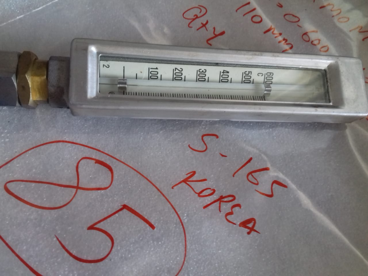 YANMAR THERMOMETER S165