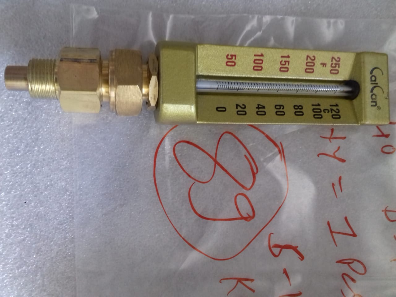 YANMAR THERMOMETER S165