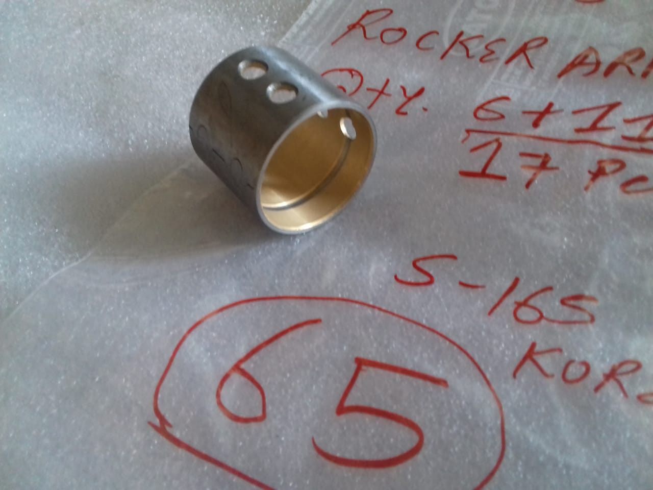 YANMAR ROCKER ARM BUSH S165