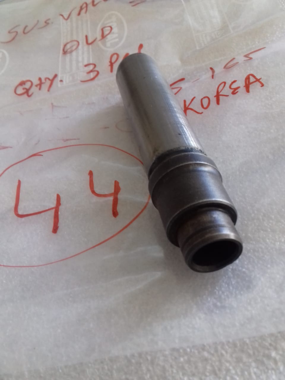 YANMAR VALVE GUIDE S165