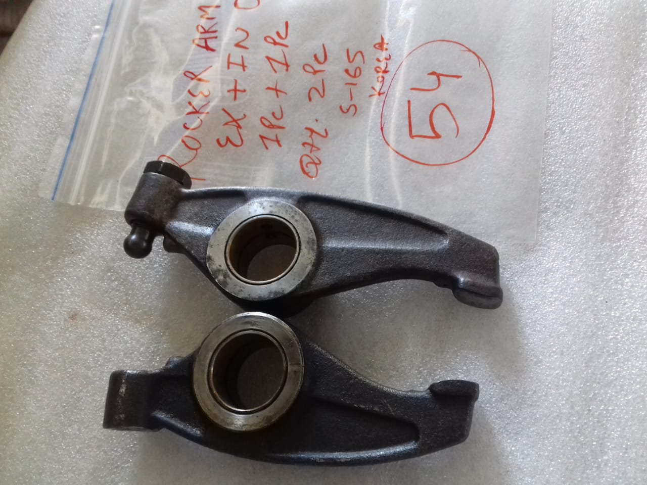 YANMAR ROCKER ARM (1-EX) (1-IN) S165