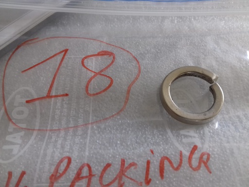 YANMAR ALUMINIUM PACKING M200