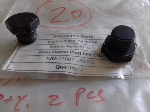 YANMAR PLUG HEX M200