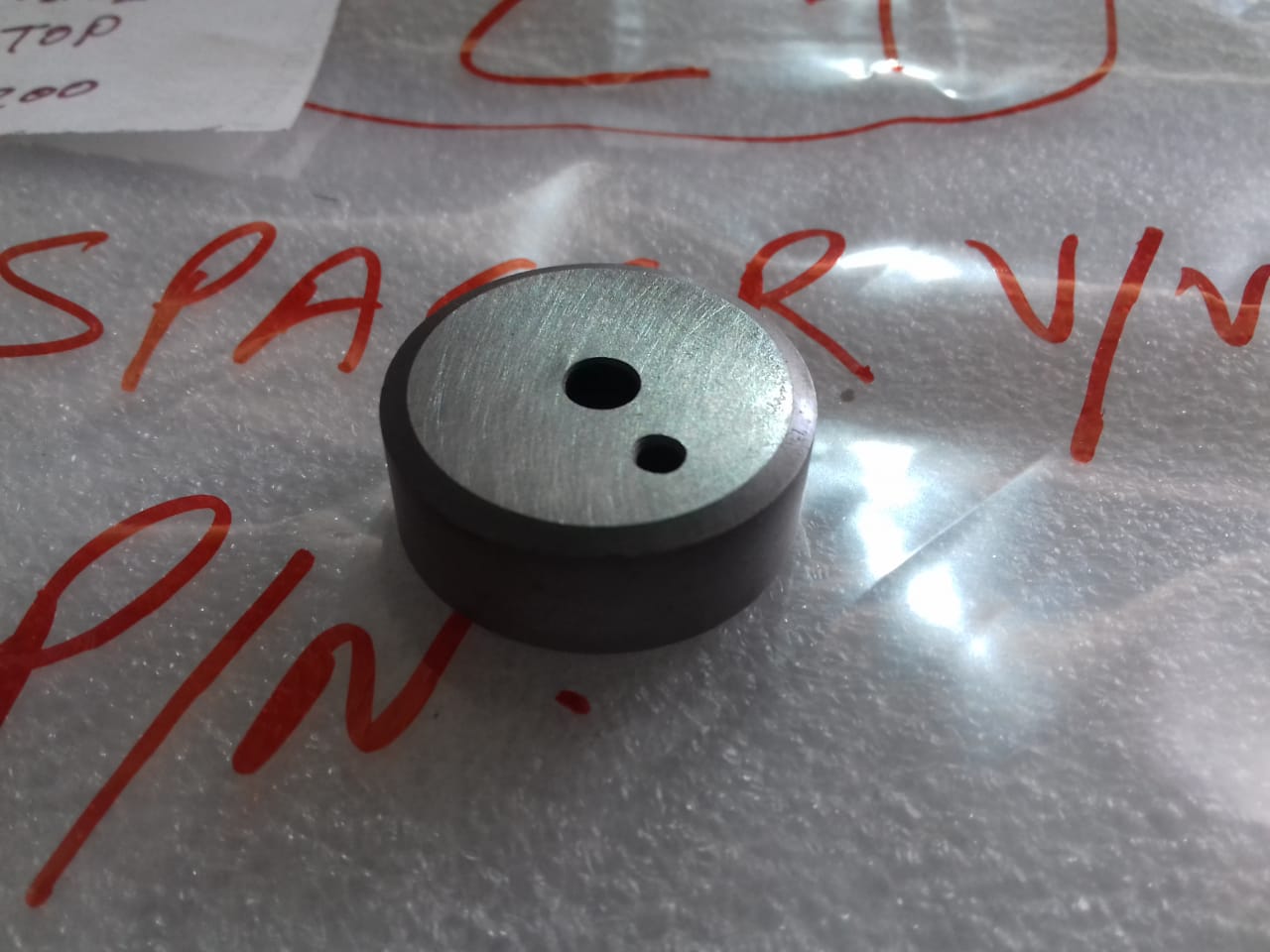 YANMAR SPACER VALVE STOP M200