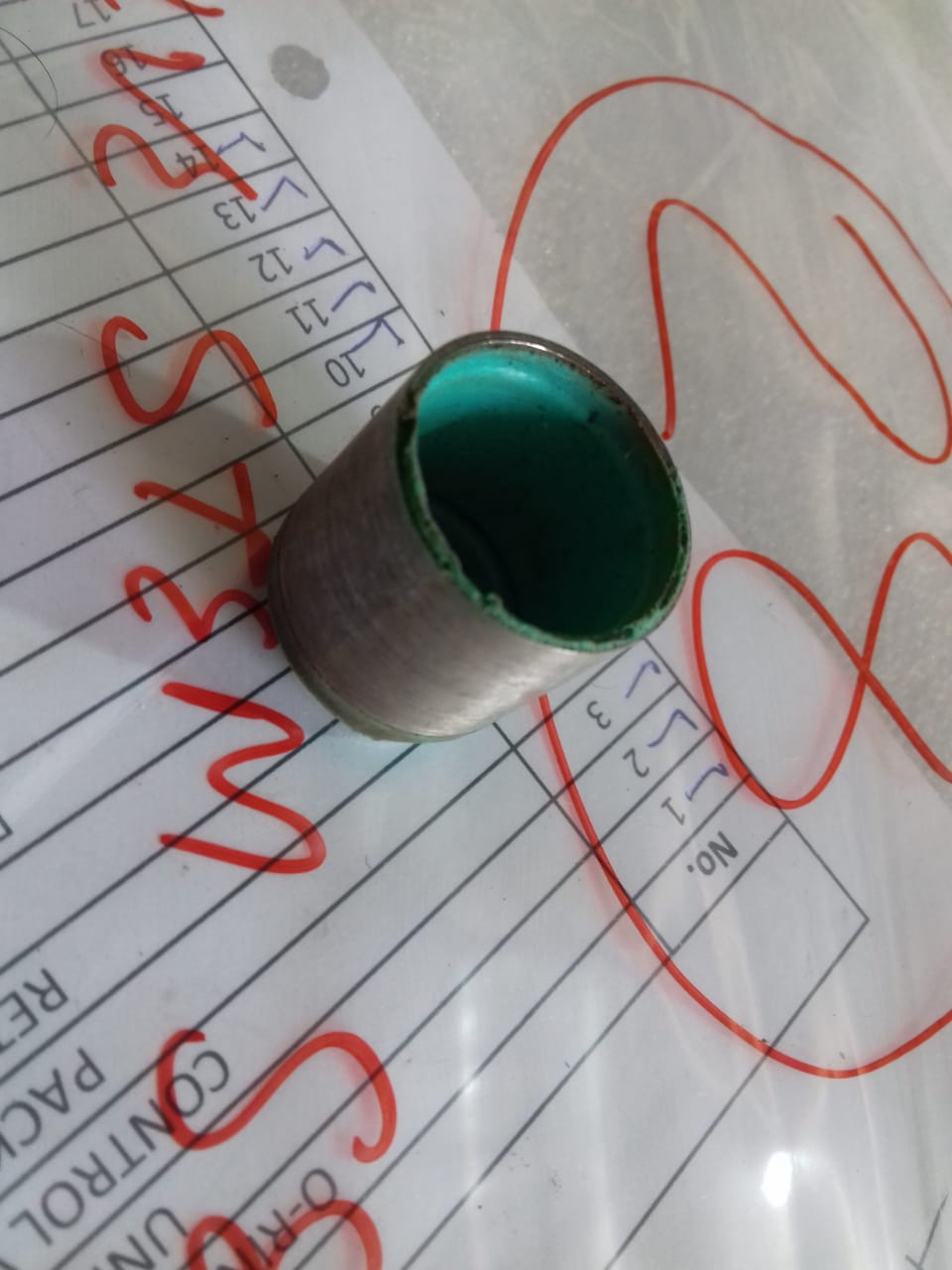 YANMAR VALVE STEM SEAL M200