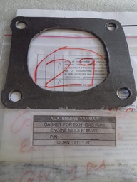 [YANMAR M200] GASKET FOR EXH. GAS PIPE