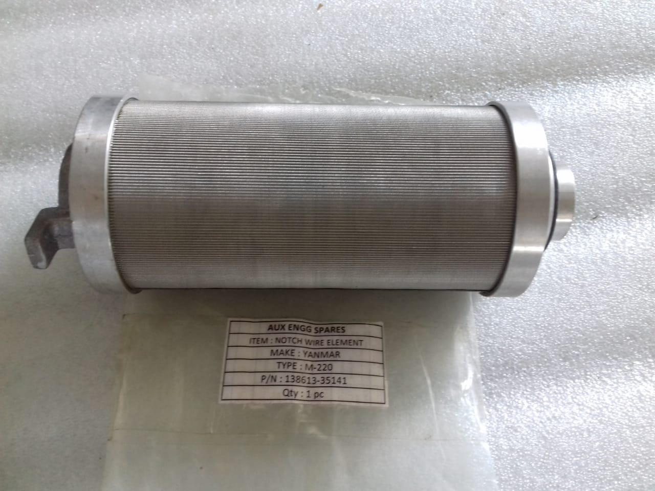 YANMAR NOTCH WIRE ELEMENT M220