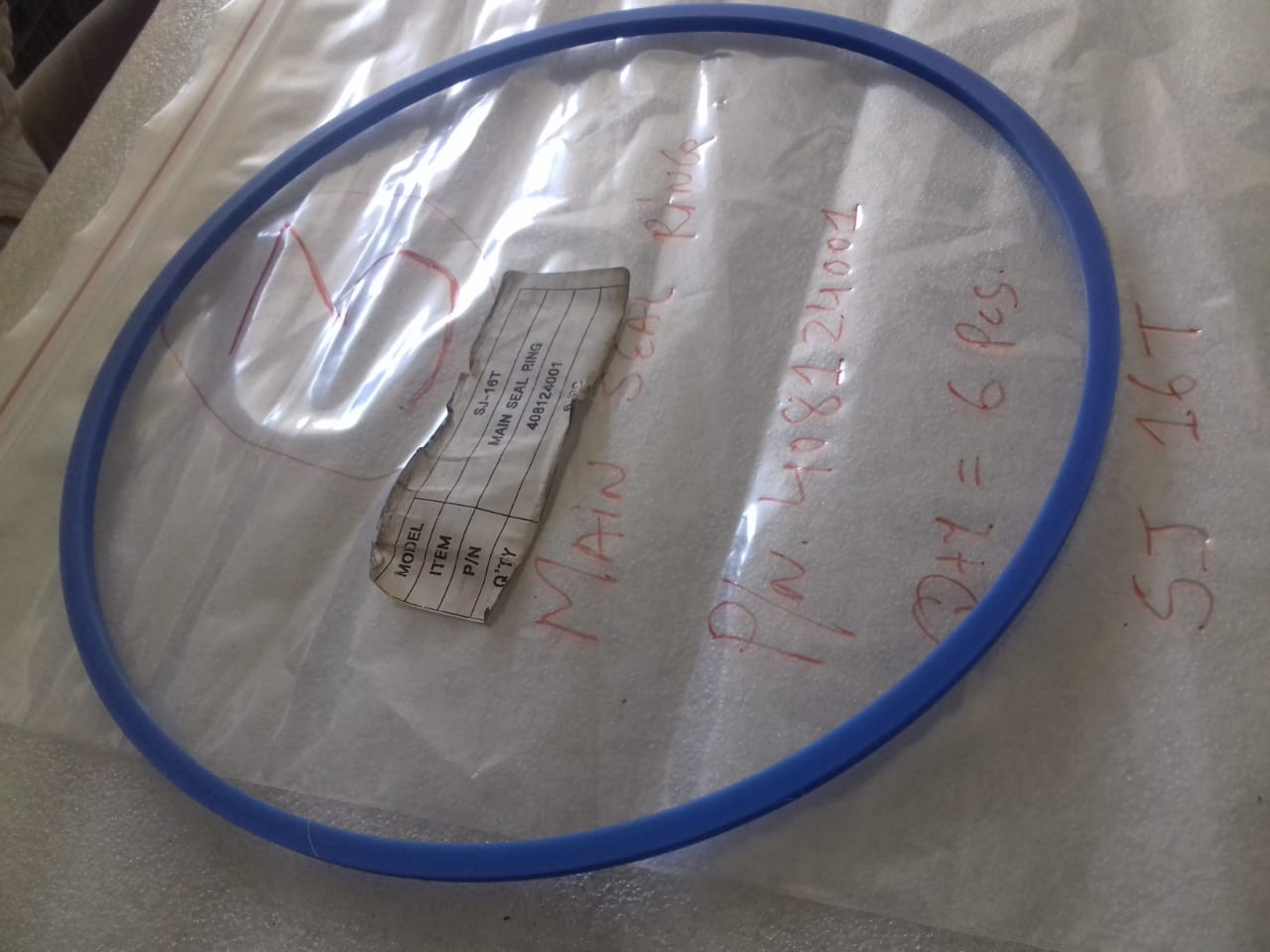 MITSUBISHI MAIN SEAL RING SJ16T