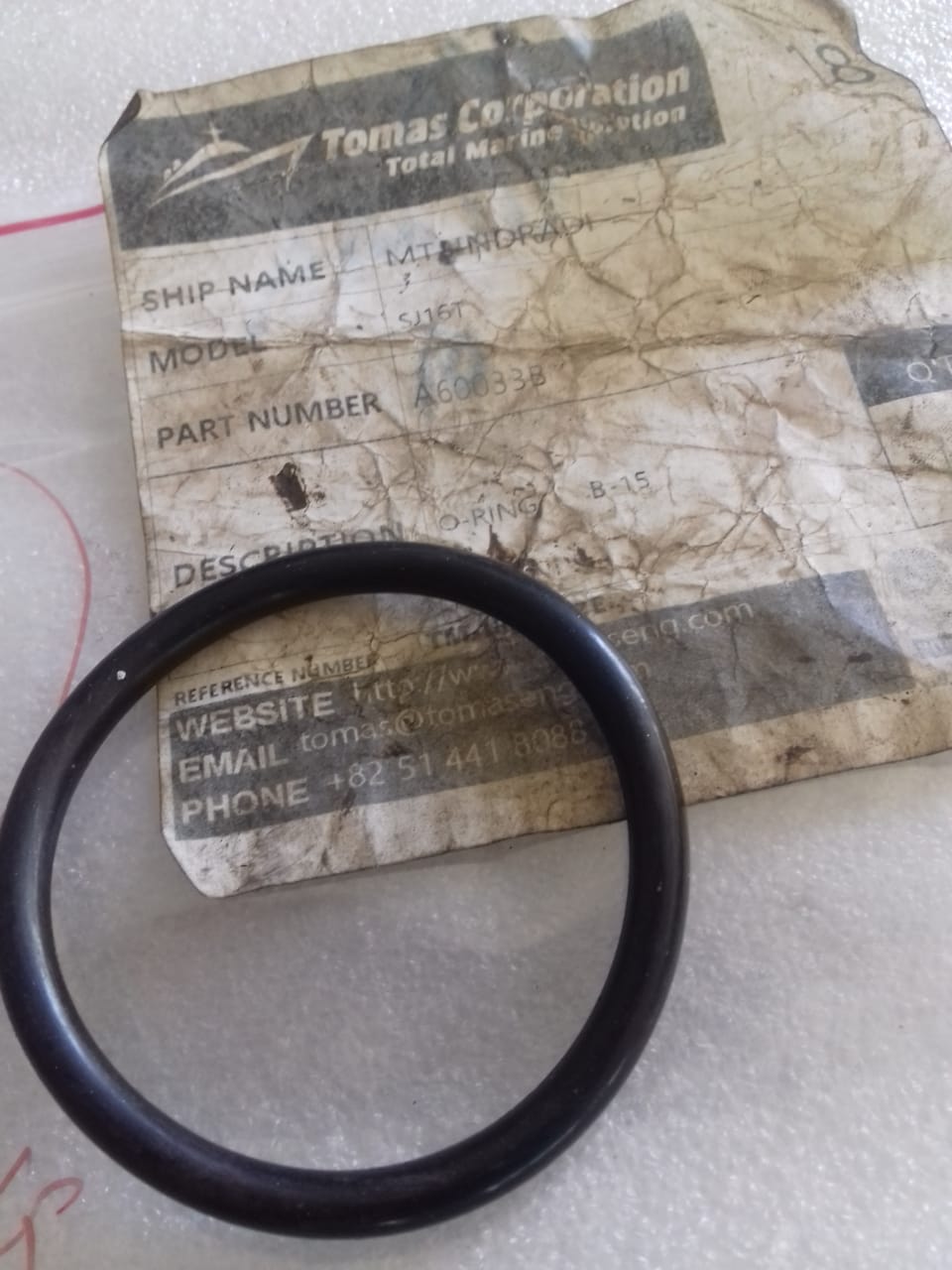 MITSUBISHI O-RING SJ16T