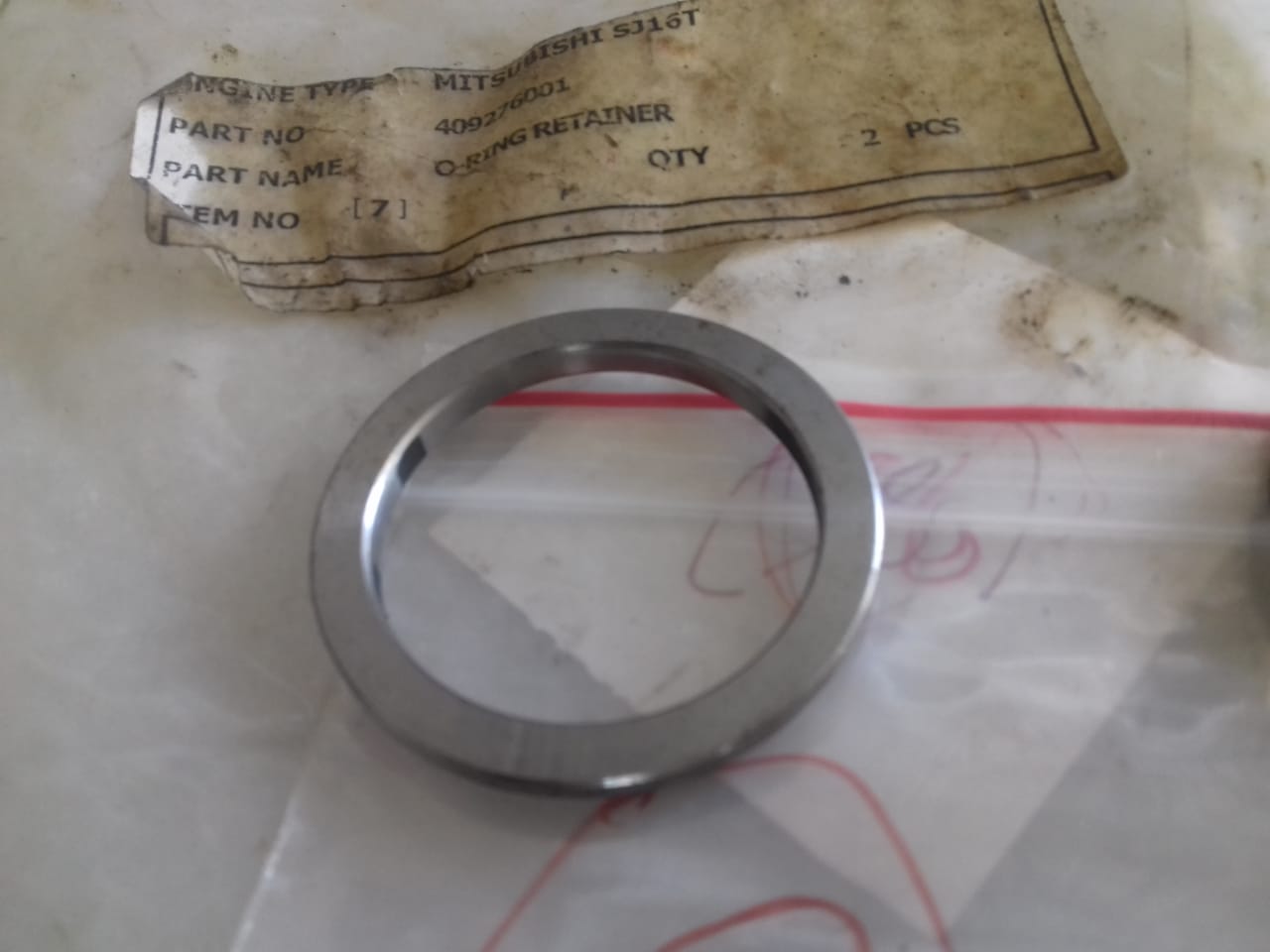 MITSUBISHI O-RING RETAINER SJ16T