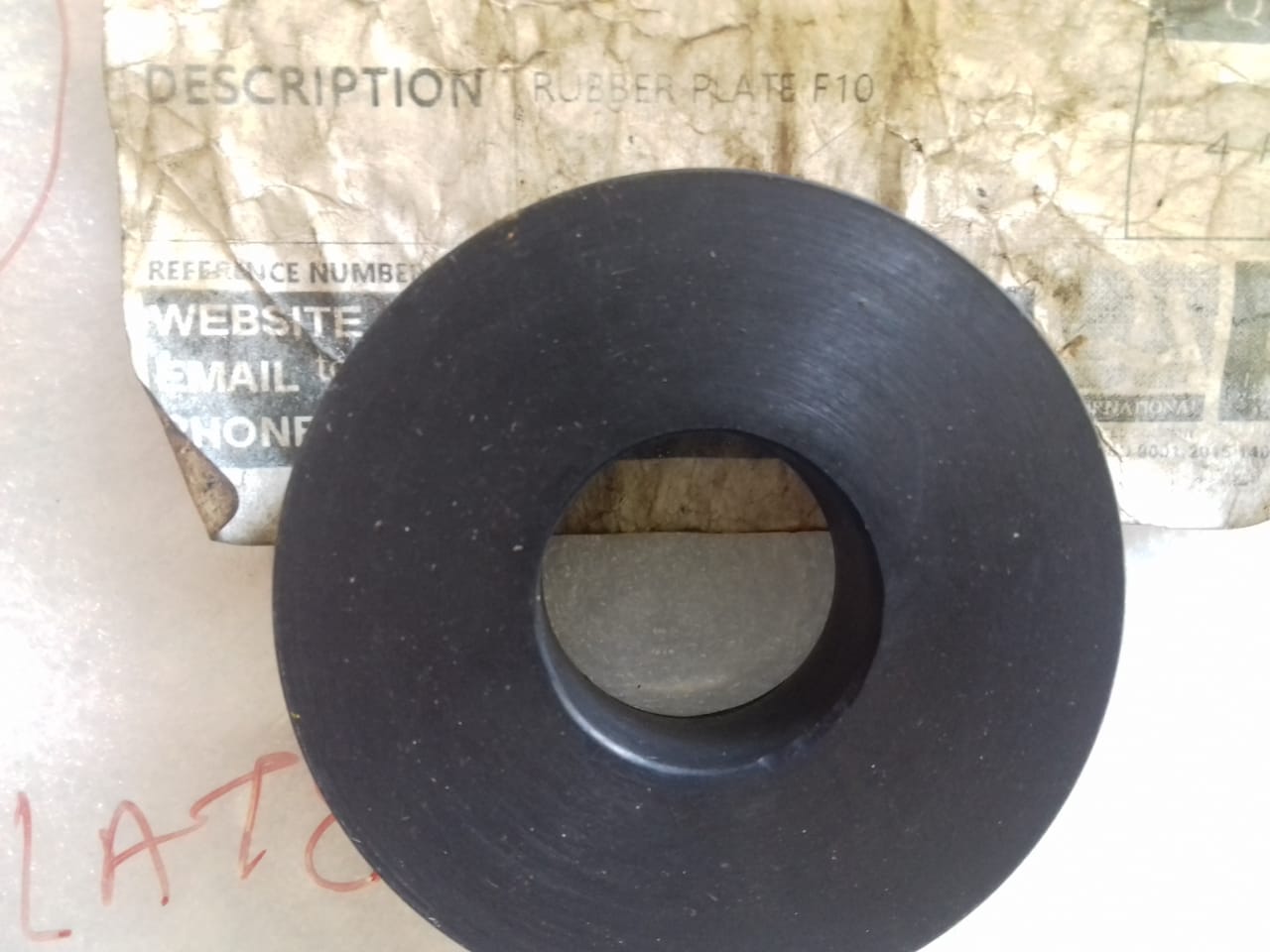 MITSUBISHI RUBBER PLATE SJ16T