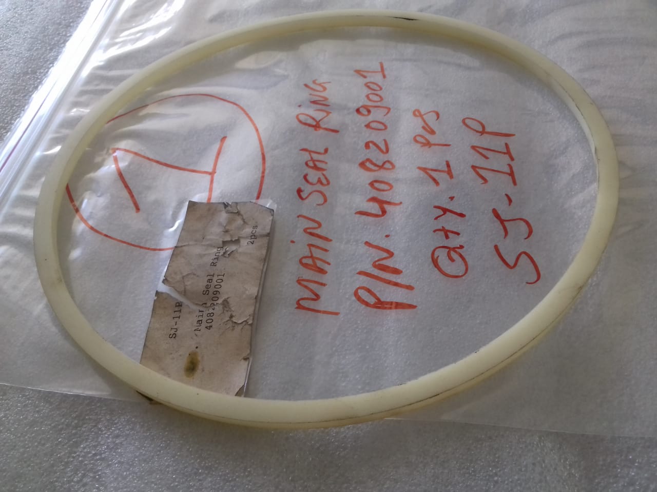 MITSUBISHI MAIN SEAL RING SJ11P