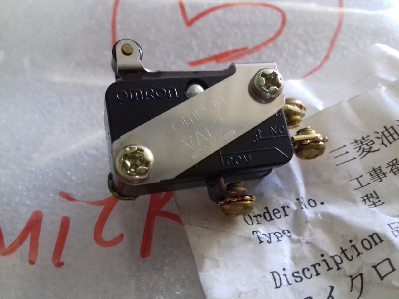 MITSUBISHI MICRO SWITCH SJ20T