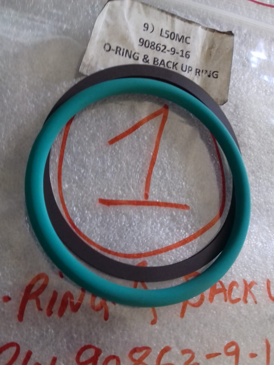 O-RING & BACK UP RING