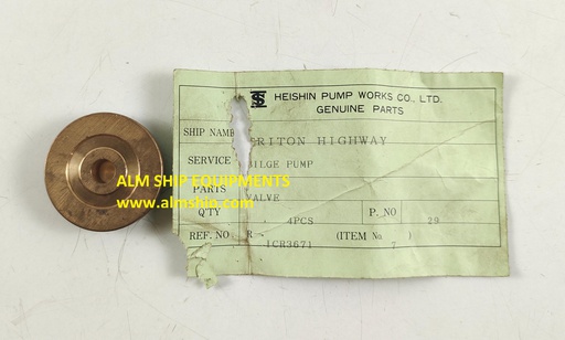 HEISHIN PUMP VALVE HP-2A