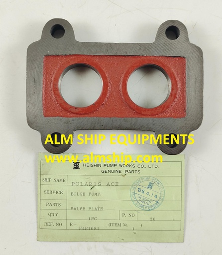HEISHIN PUMP VALVE PLATE HP-2A