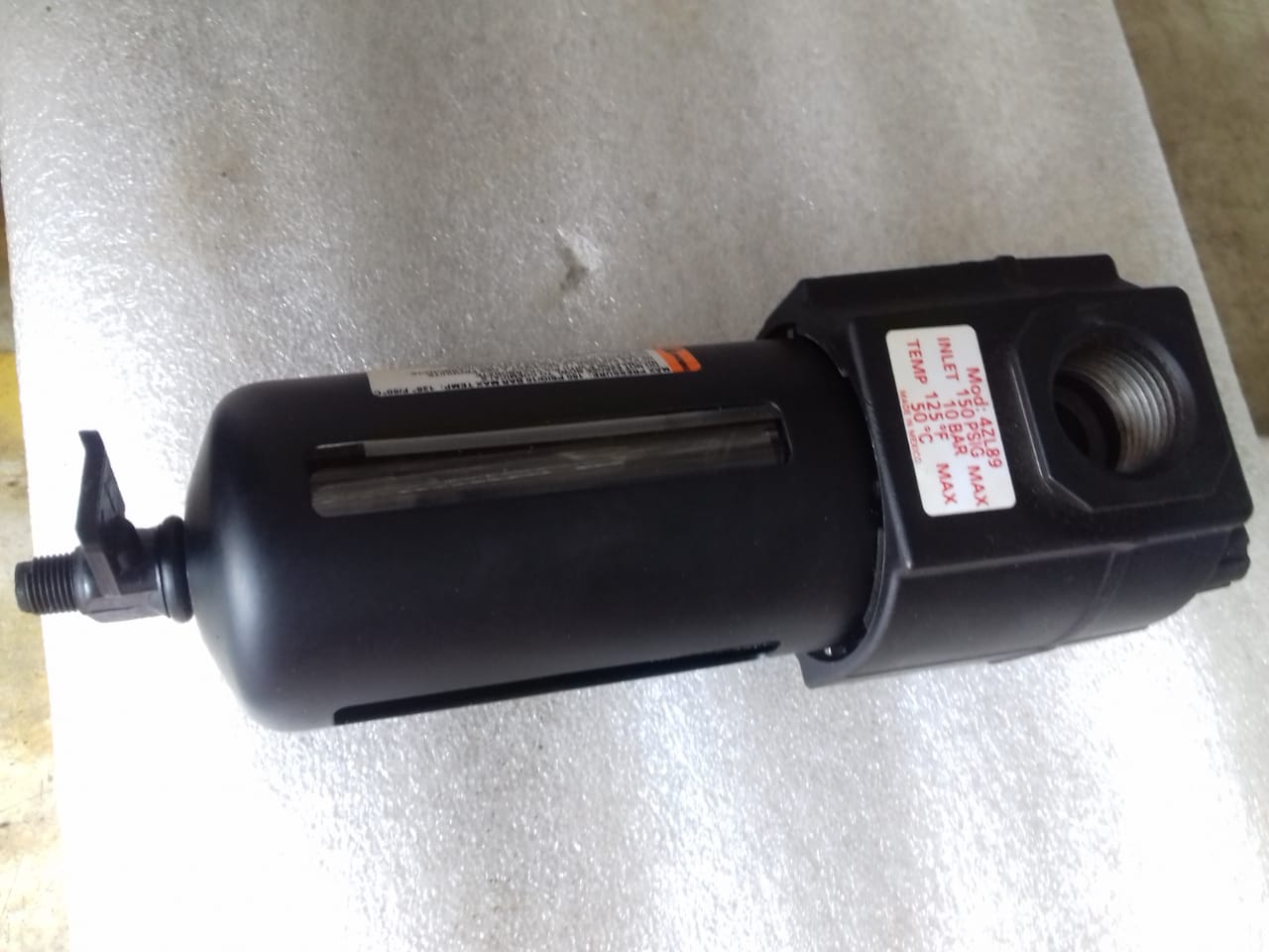 DAYTON AIR LUBRICATOR 4ZL89