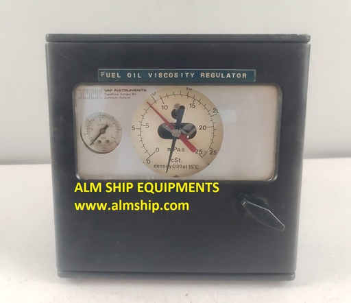 Itt Vaf Instruments M40-11MS5120 9928SPEC 00 9995 Fuel Oil Viscosity Regulator