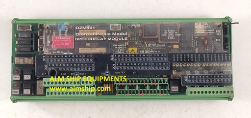 STN ATLAS SPEED RELAY MODULE DZM-401