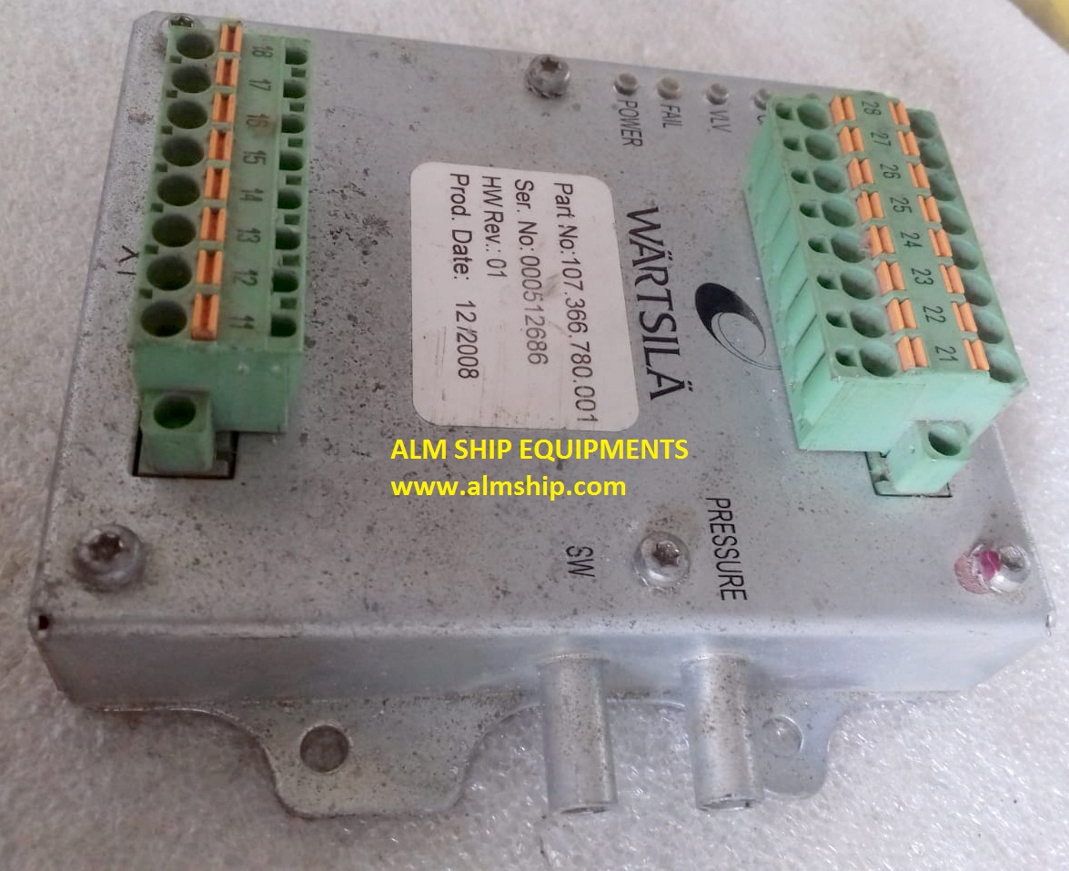 WARTSILA 107.366.780.001 MODULE