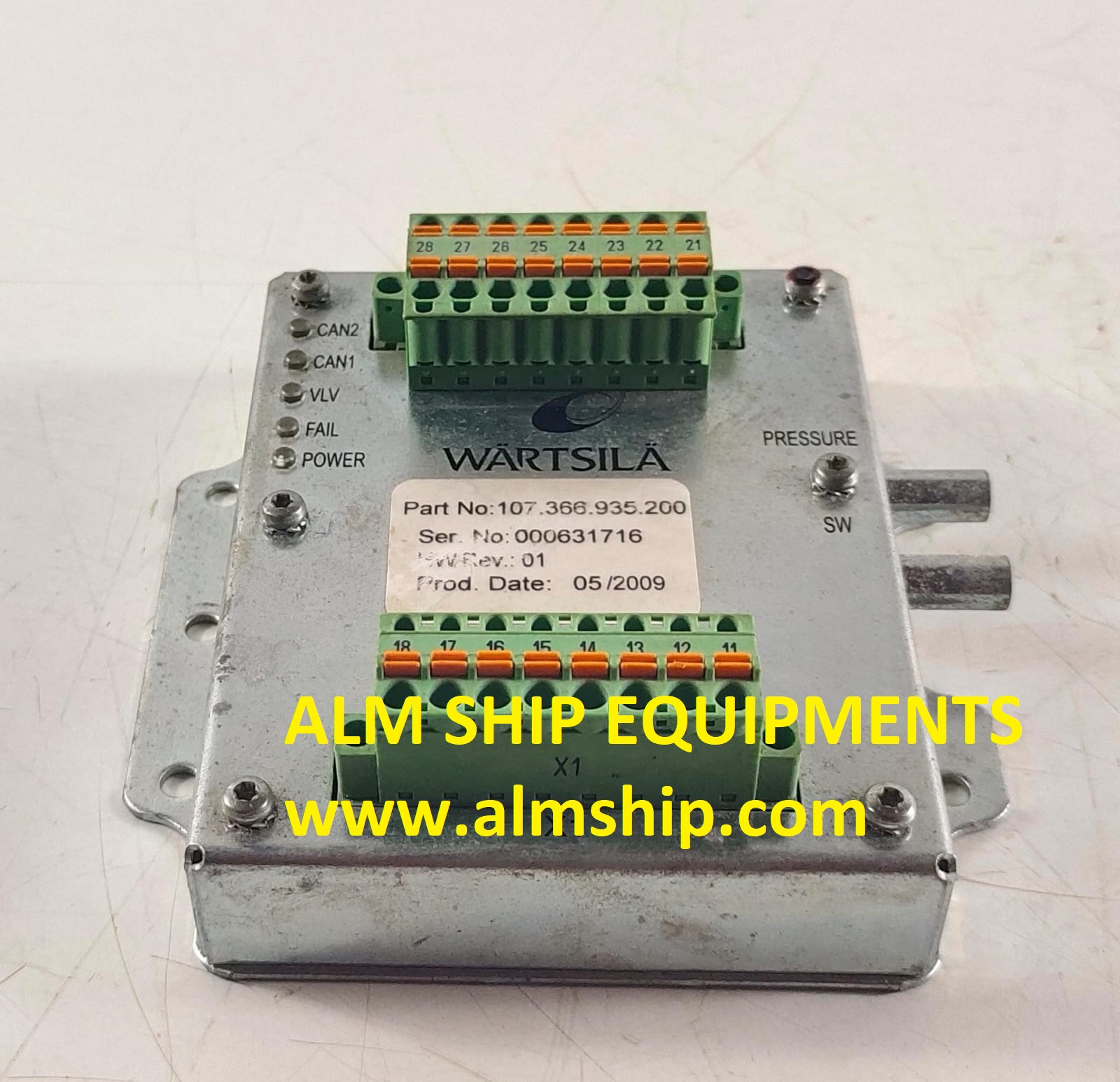 WARTSILA 107.366.780.200 MODULE