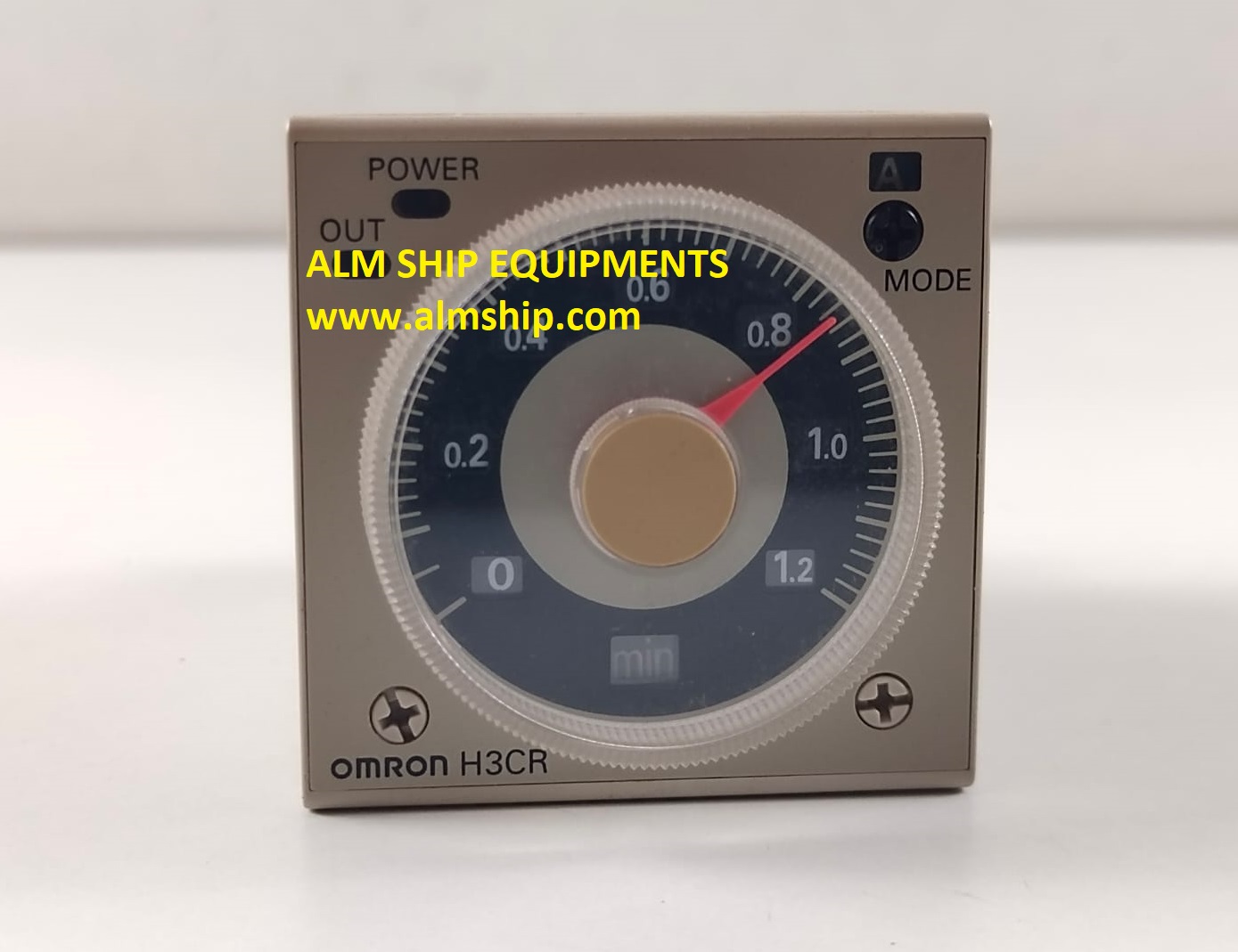 Omron H3CR-A Timer 24-48 VAC