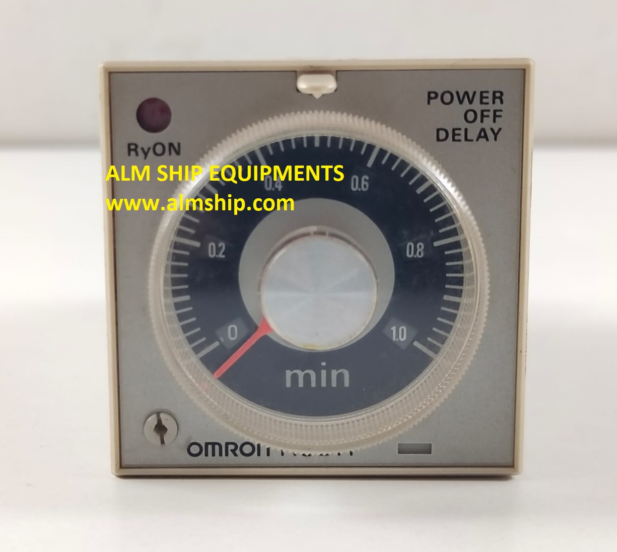 Omron H3BH-8 Timer 24 VDC