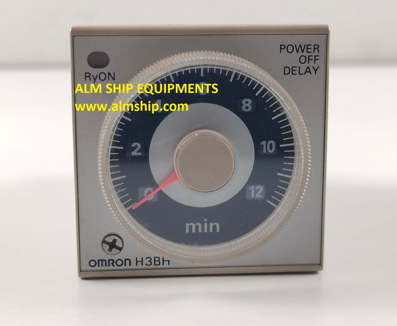 Omron H3BH-N8 Timer 220 VAC