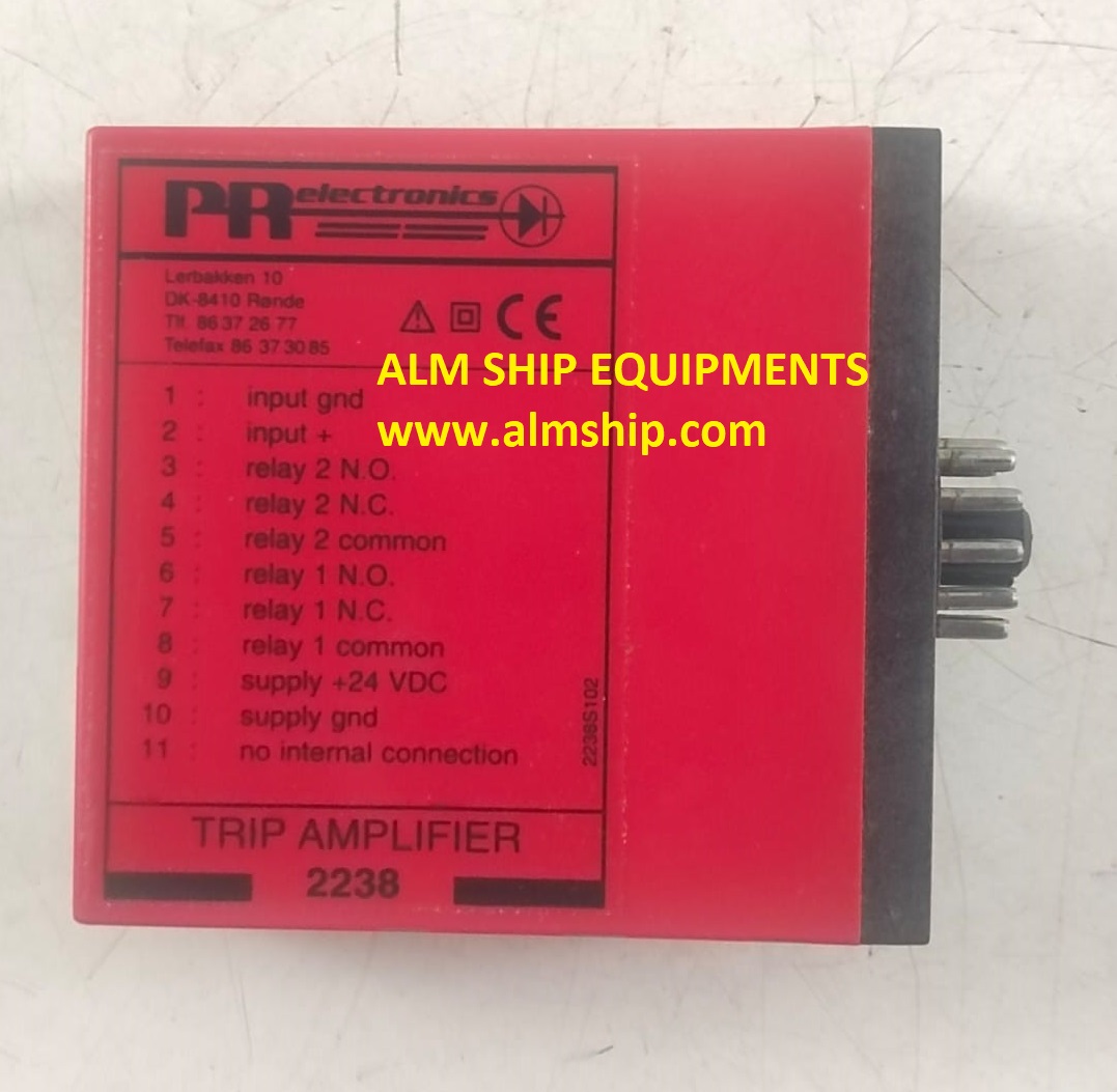 Pr Electronics 2238 B4A / 2238 Trip Amplifier