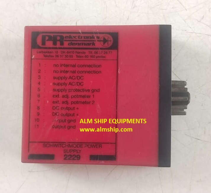 Pr Electronics 2229 A1 / 2229 Switchmode Power Supply