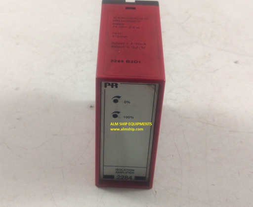Pr Electronics 2284 B2D1 / 2284 Isolation Amplifier