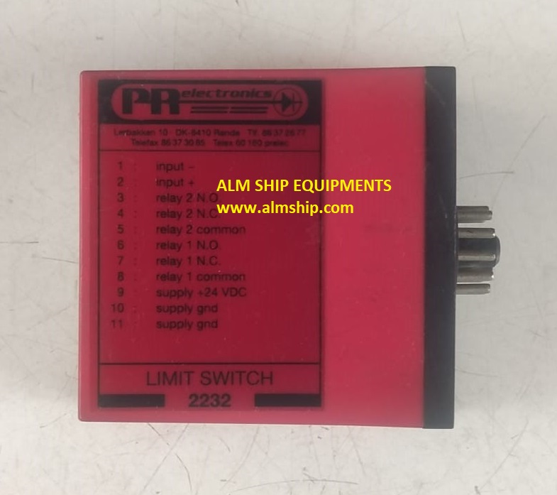 Pr Electronics 2232 B1B / 2232 Limit Switch
