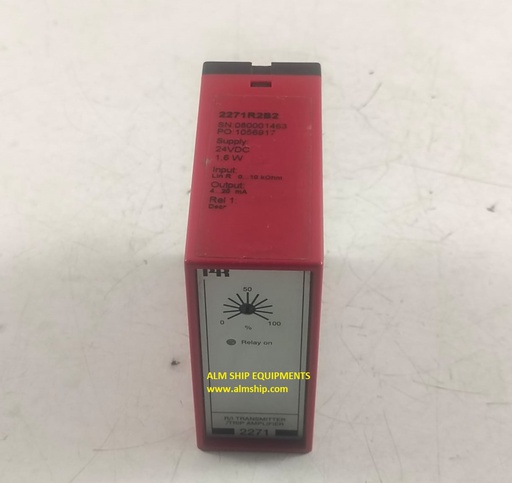 Pr Electronics 2271R2B2 / 2271 R/I Transmitter / Trip Amplifier