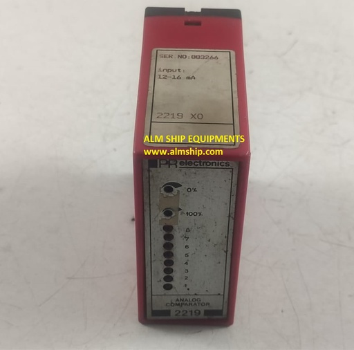 Pr Electronics 2219 XO / 2219 Analog Comparator