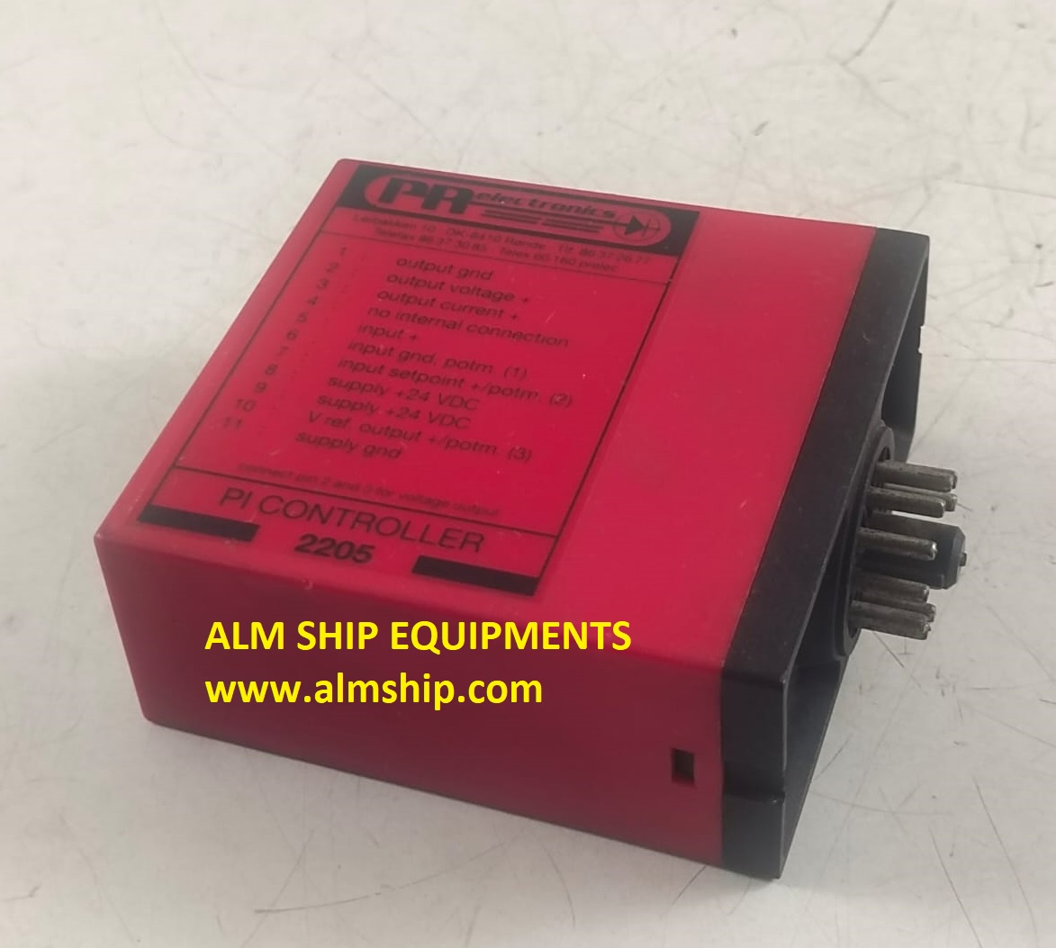 Pr Electronics 2205 A1AOB / 2205 Pi Controller