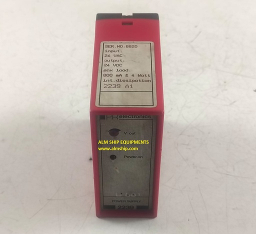 Pr Electronics 2239 A1 / 2239 Power Supply