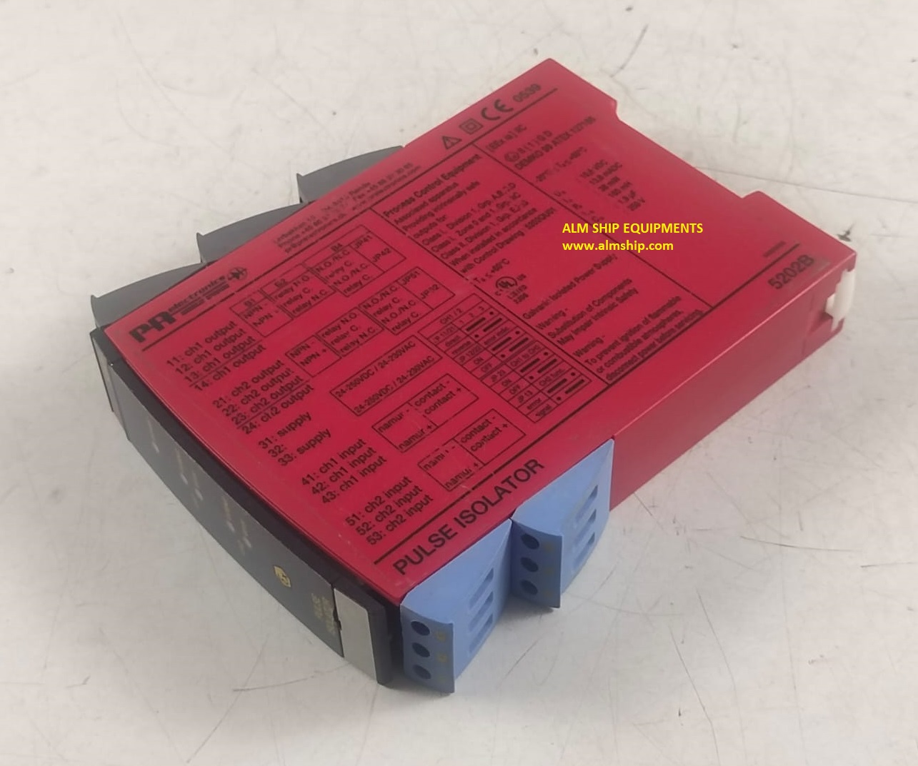 Pr Electronics 5202B Pulse Isolator