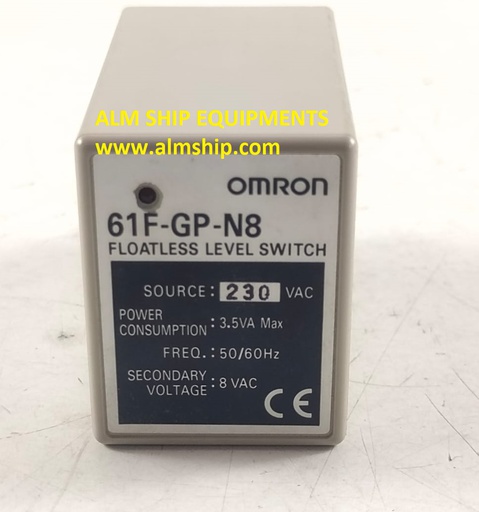 Omron 61F-GP-N8 Floatless Level Switch Ac230V