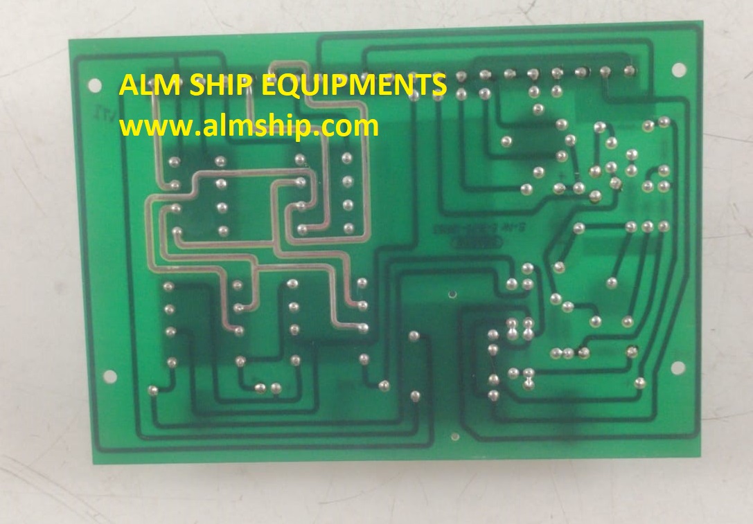 Saacke RSE-P Automatic Combustion Control Pcb Card