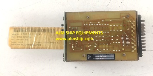 Soren T. Lyngso 930 662 10 Phase Detector 2 PC Board