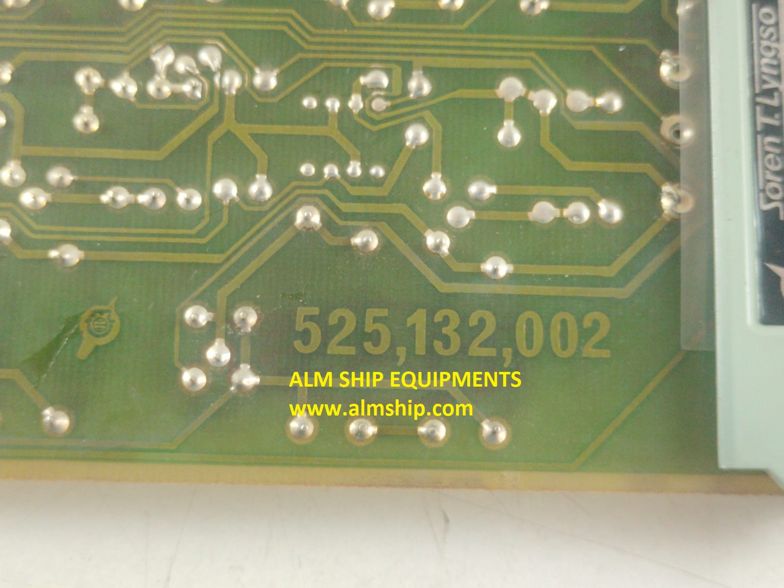 Soren T. Lyngso 525191 6 Min Selector Pcb Card 525.132.002