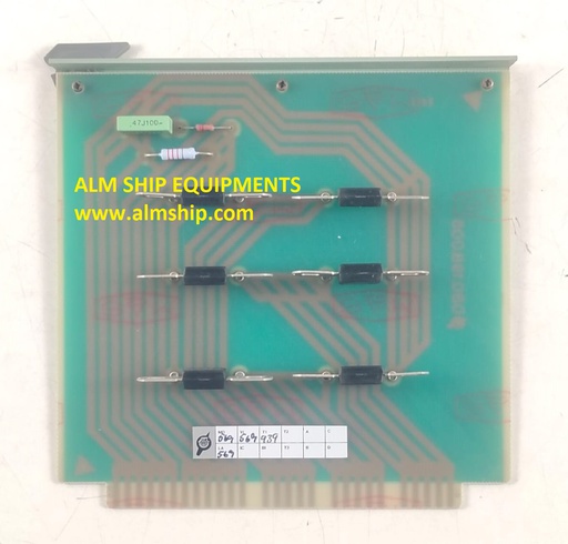 Soren T. Lyngso 21356100 V01 8A Rectifier Pcb Card