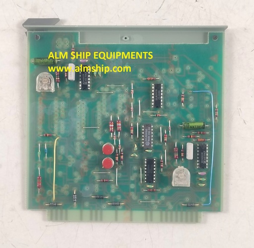 Soren T. Lyngso Dt1 213691000 V01 Double Timer Pcb Card
