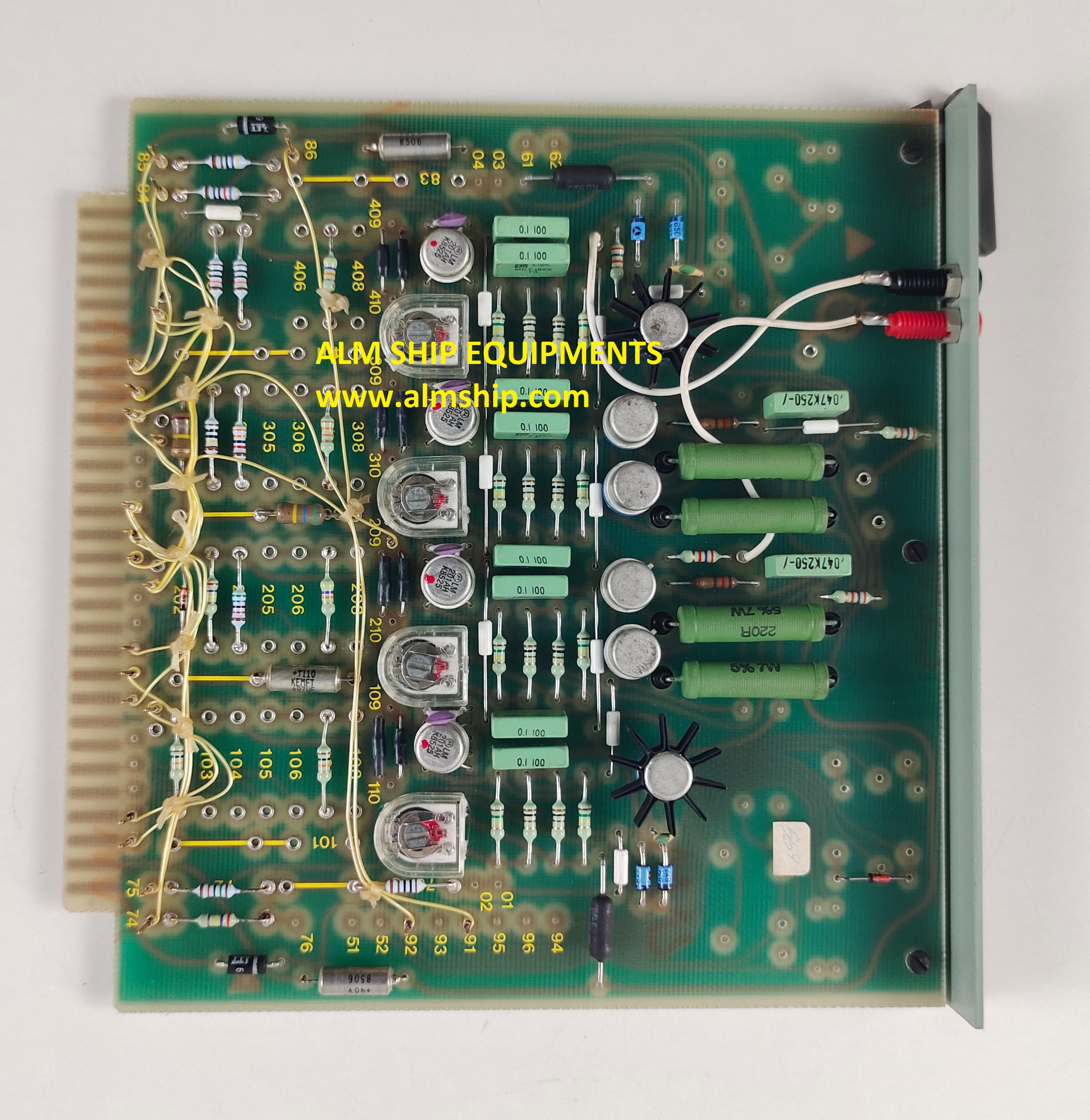 Soren T. Lyngso 99077600 Engine Simulator Pcb Card