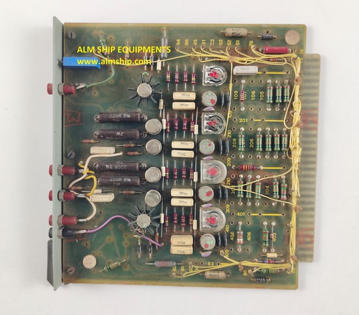 Soren T. Lyngso 992201 Rpm Error Amplifier 3 Pcb Card