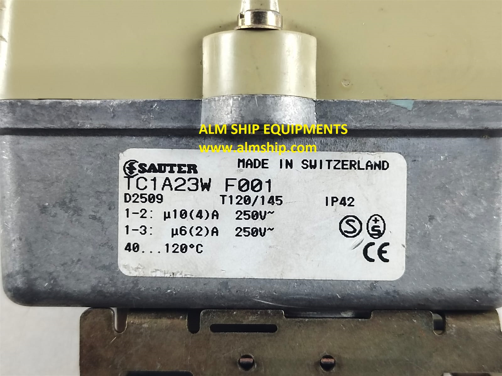 Saacke TC1A23W F001 Sauter