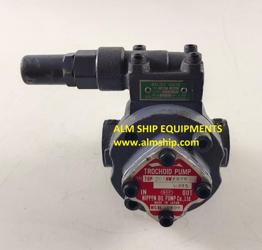 NIPPON TROCHOID OIL PUMP TOP-203 HWFGVB-035