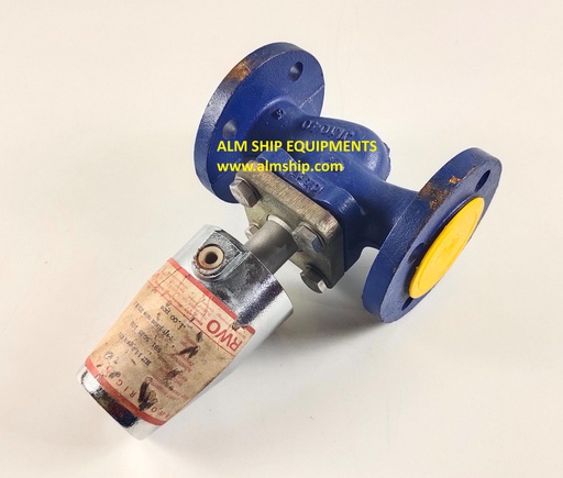 RWO 2-WAY PISTON VALVE DF20 DN 25